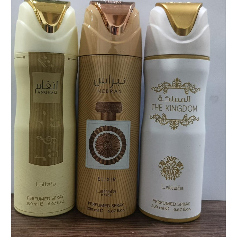Nebras Elixir Lattafa Pride Perfumed Spray 200ml Long-Lasting Elegant & Unisex Fragrance