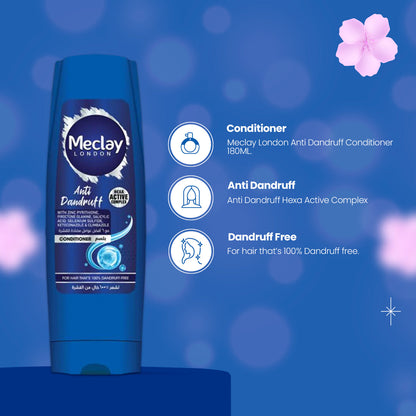 Meclay London Anti Dandruff Conditioner 350ml