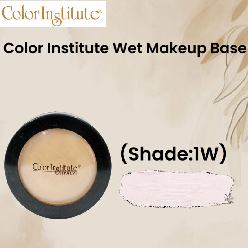 Color Institute Wet Makeup Base (Shade:1W)