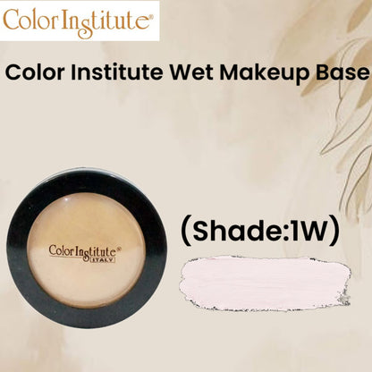Color Institute Wet Makeup Base (Shade:1W)