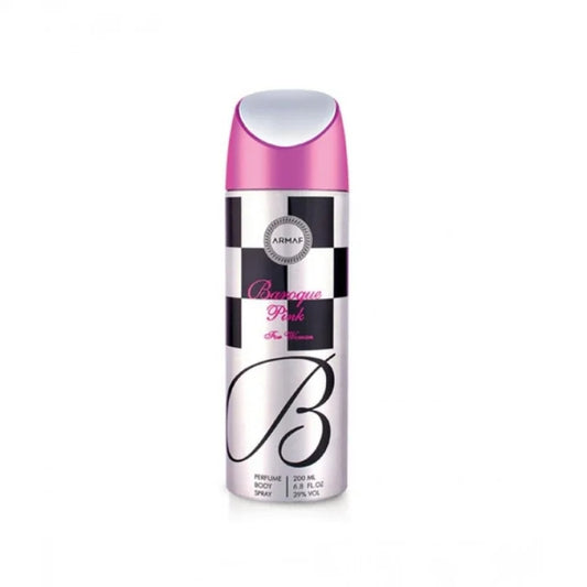 Baroque Pink Body Spray For Women 200ml