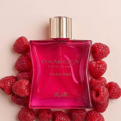Rasasi Daarej Passione Eau de Parfum for Women 100ml Long-Lasting Feminine & Elegant Fragrance