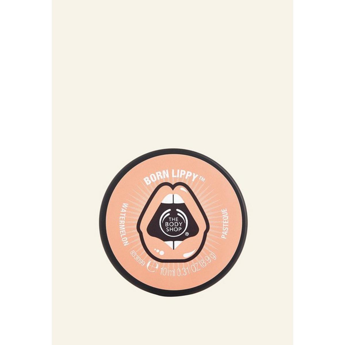 The Body Shop Born Lippy™ Pot Lip Balm - Watermelon (10ML)