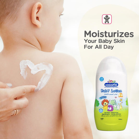 Kodomo Anti Rash Baby Lotion Regular 180ml