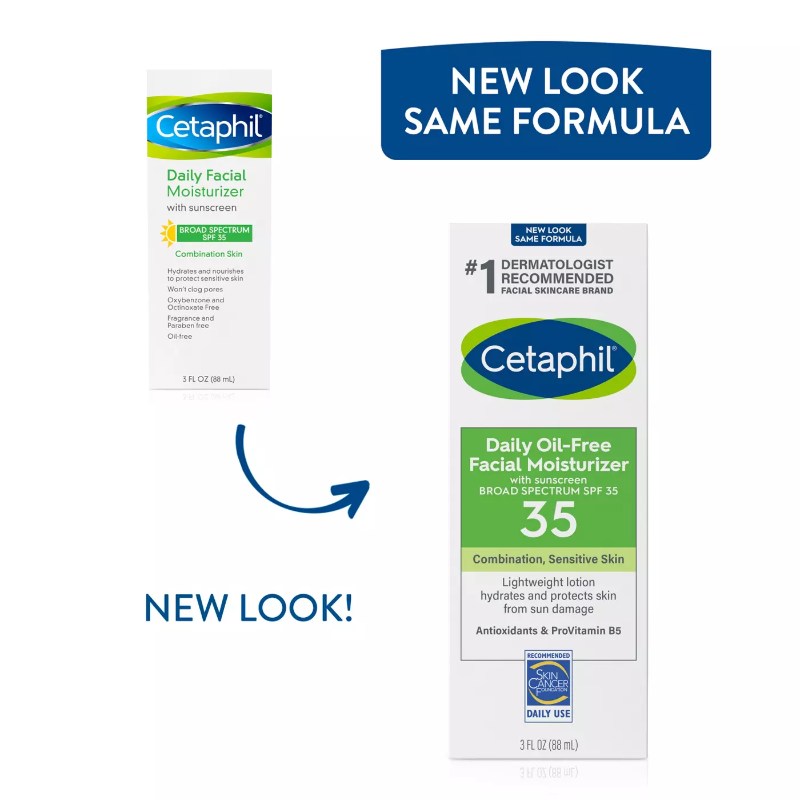 Cetaphil Daily Face Moisturizer with SPF 35 Sunscreen