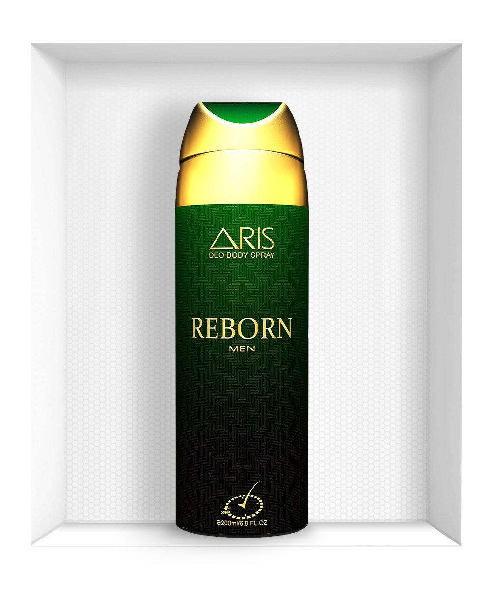 Aris Perfumes Reborn Gift Set for Men