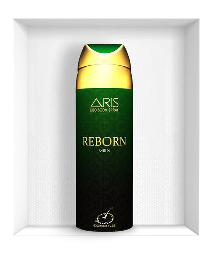 Aris Perfumes Reborn Gift Set for Men