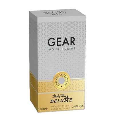 Gear by Shirley May Deluxe EDT 100ml for Men