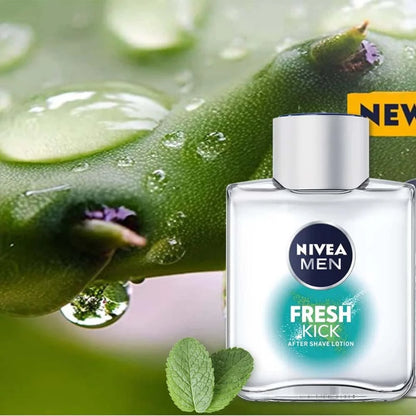 Nivea Men Fresh Kick Aftershave Lotion 100ml