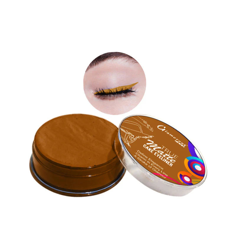 Glamorous Face Cake Eyeliner (Radiance Golden)