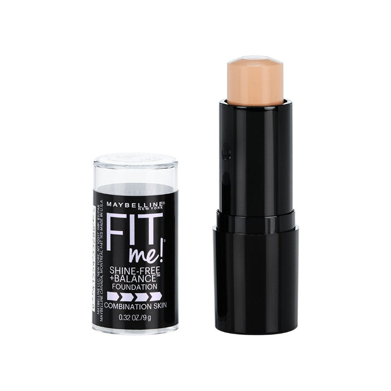 Maybelline Fit Me Shine-Free + Balance Stick Foundation Ivory