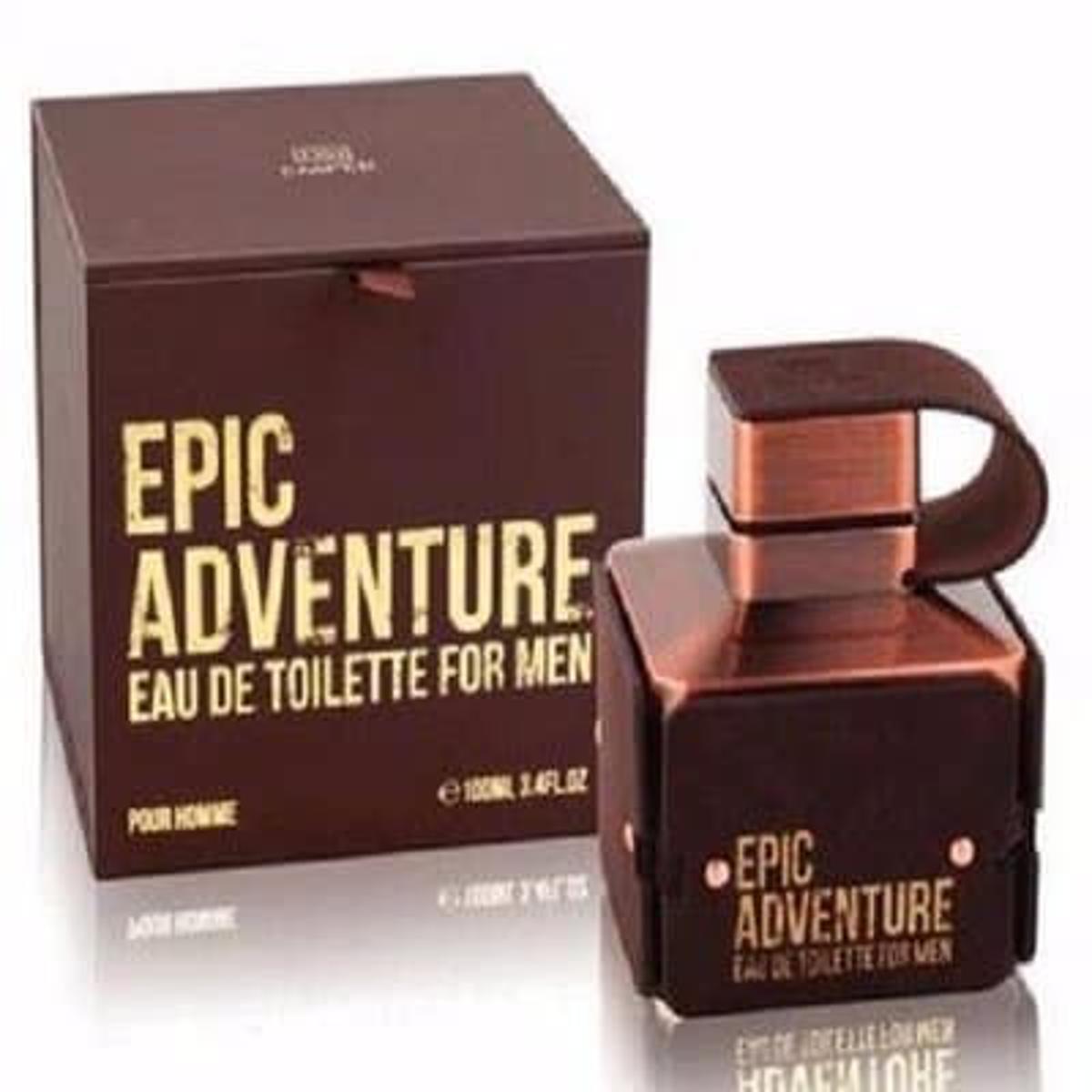 Epic Adventure Men Perfume -100Ml