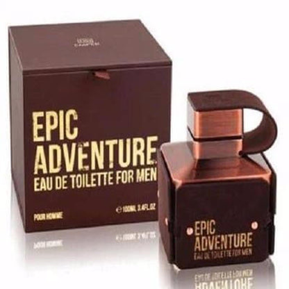 Epic Adventure Men Perfume -100Ml