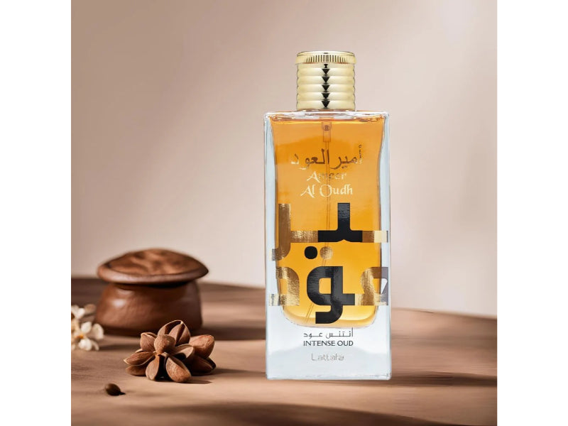 Lattafa Ameer Al Oudh Intense Oud Perfumes for women and men 100ml EDP