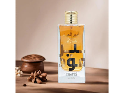 Lattafa Ameer Al Oudh Intense Oud Perfumes for women and men 100ml EDP