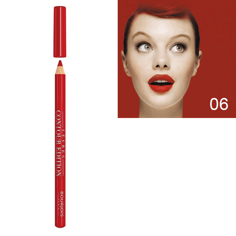 Bourjois Contour Limited Edition Lip Liner T06 Tout Rouge