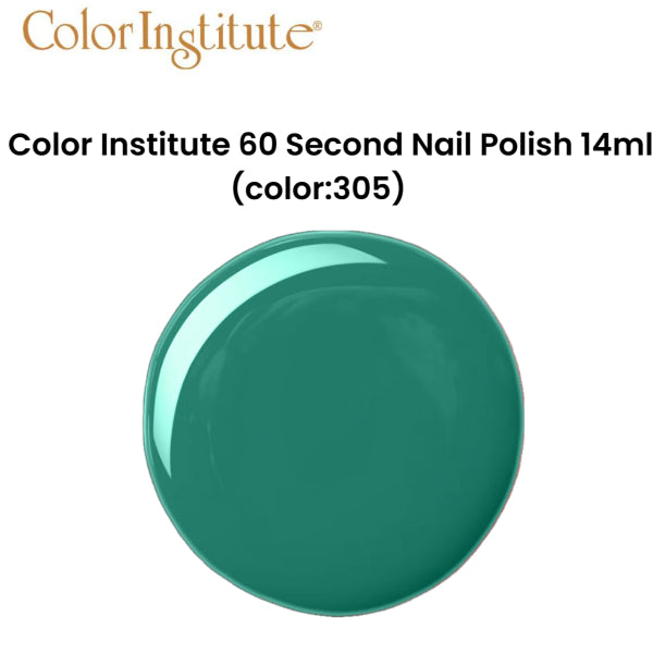 Color Institute 60 Second Nail Polish 14ml (color:305)