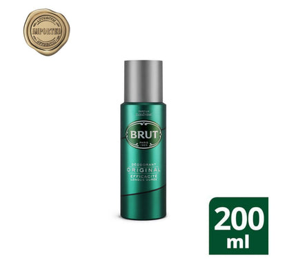 Brut Deodorant Orignal Body Spray for Men 200ml