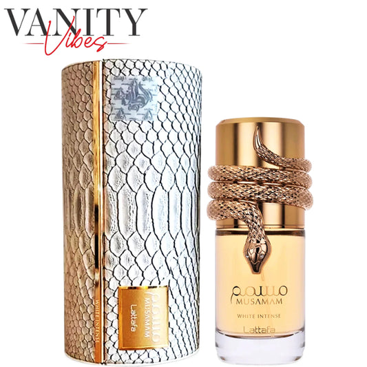 Musamam White Intense By Lattafa EDP 100ML For Men & Womwn