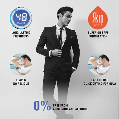 Yardley Gentleman Classic Deodorant Stick 50ml - Long Lasting Fresh Masculine Fragrance Antiperspirant for Men