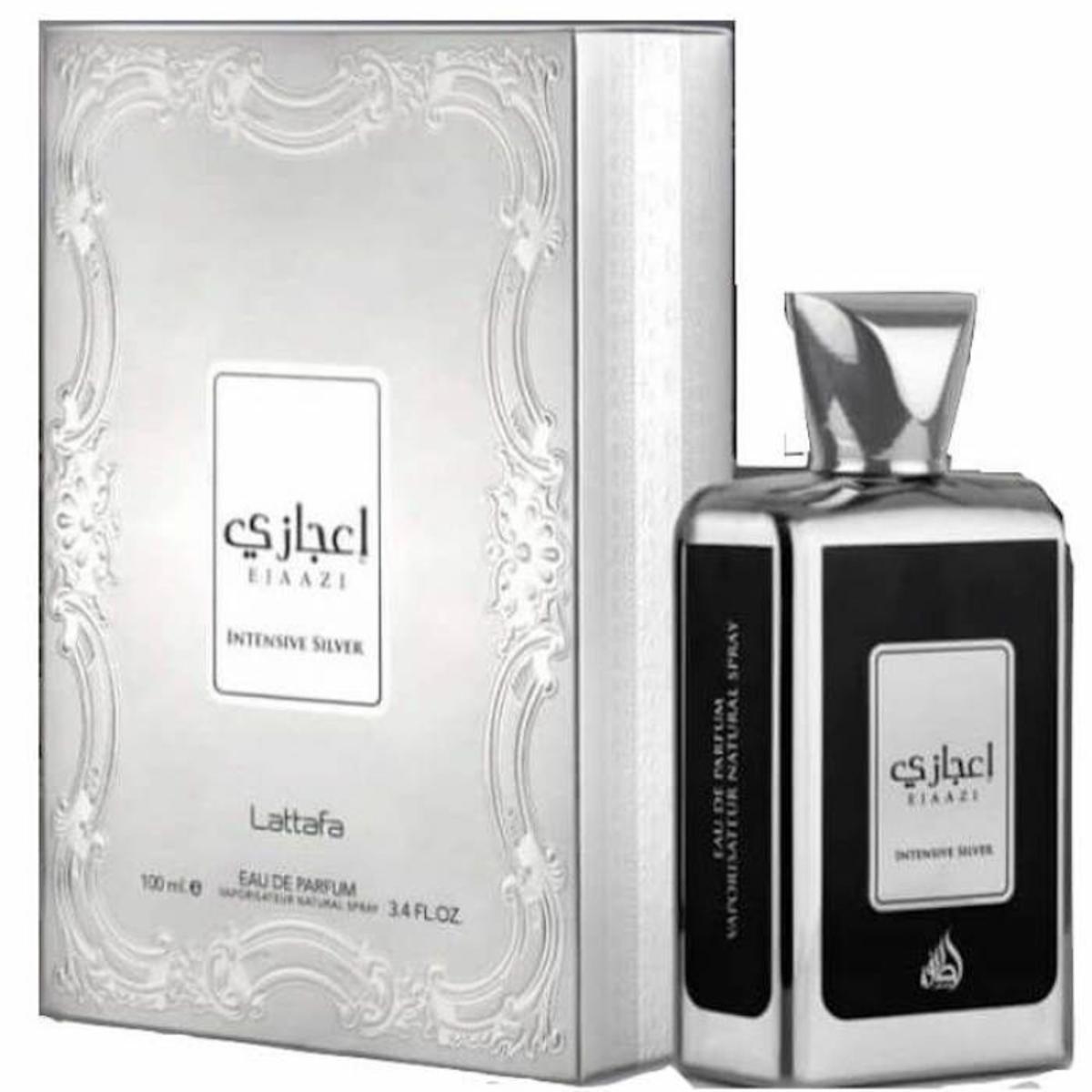 Lattafa Ejaazi Intensive Silver for Men Eau de Parfum Spray 100ml
