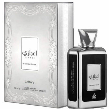 Lattafa Ejaazi Intensive Silver for Men Eau de Parfum Spray 100ml
