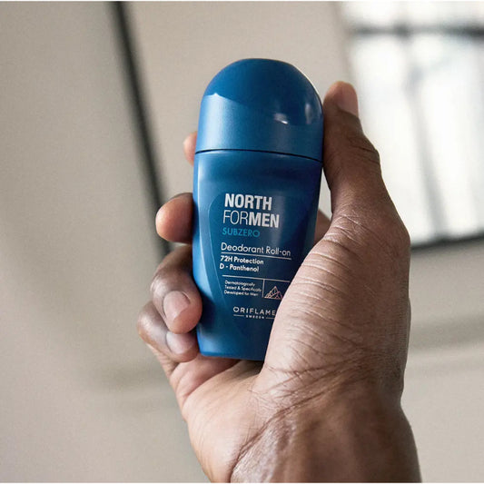 Oriflame North for Men Subzero Deodorant Roll On 50ml