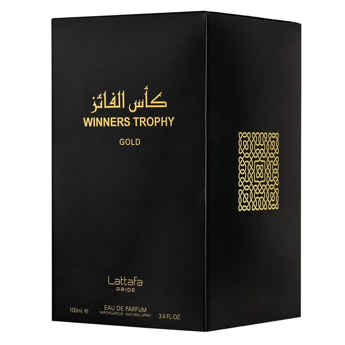 Lattafa Winners Trophy Gold Pride Eau de Parfum 100ml Rich Woody & Spicy Masculine Fragrance