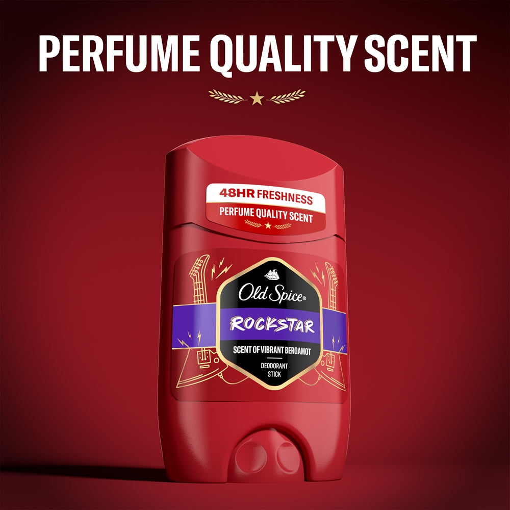 Old Spice Rockstar 48HR Freshness Deodorant Stick 50 ml