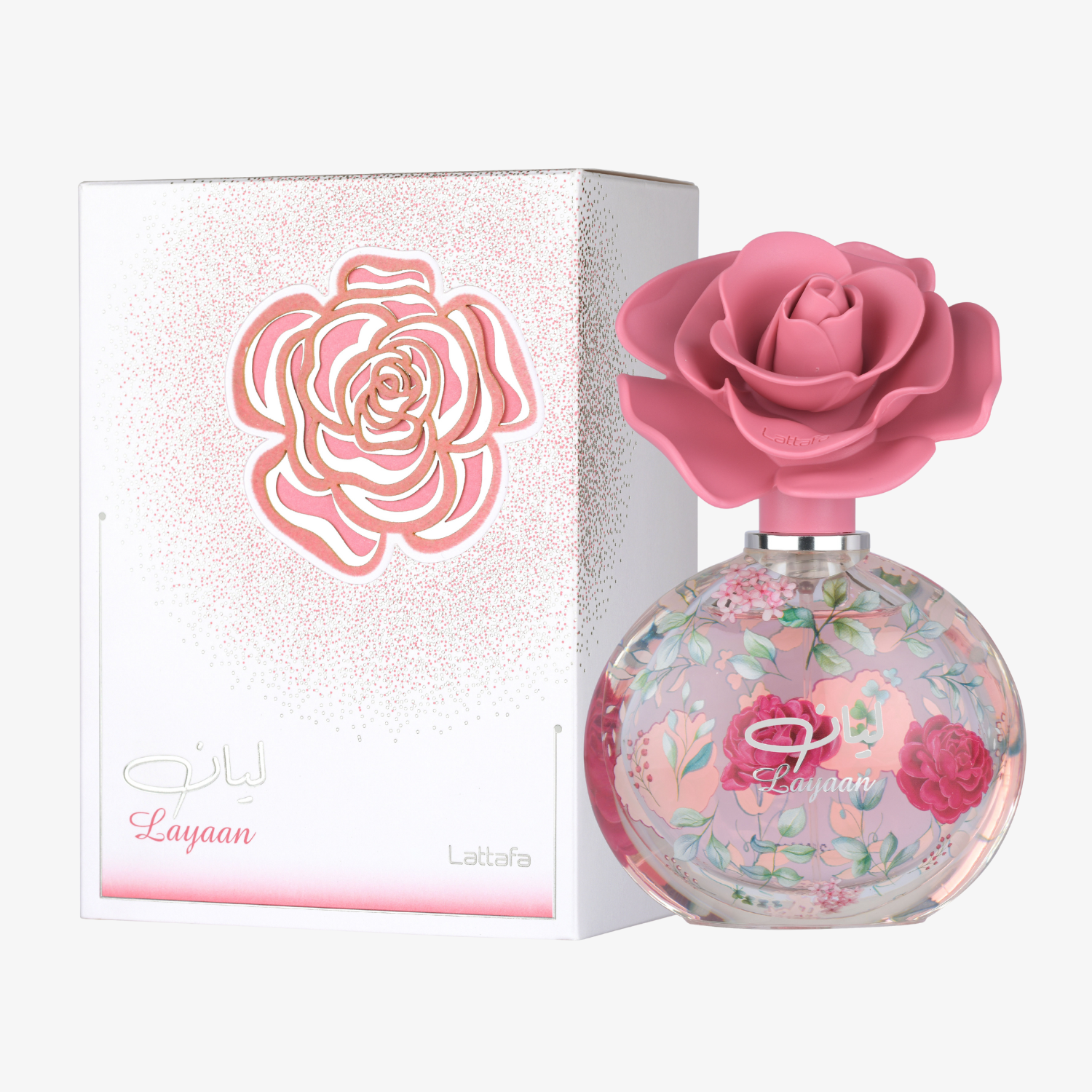 Layaan by Lattafa Eau De Parfum 75ml – Long Lasting Elegant Floral Fragrance for Women
