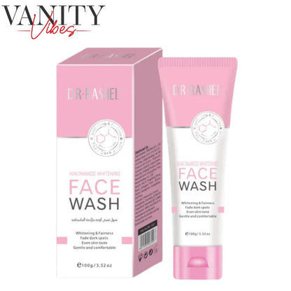 Dr. Rashel Niacinamide Whitening Face Wash 100 g Brightening & Oil Control