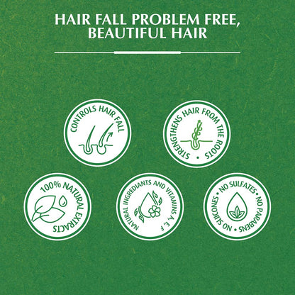 Vatika Naturals Hair Fall Control Cactus Enriched Hair Oil 200ml