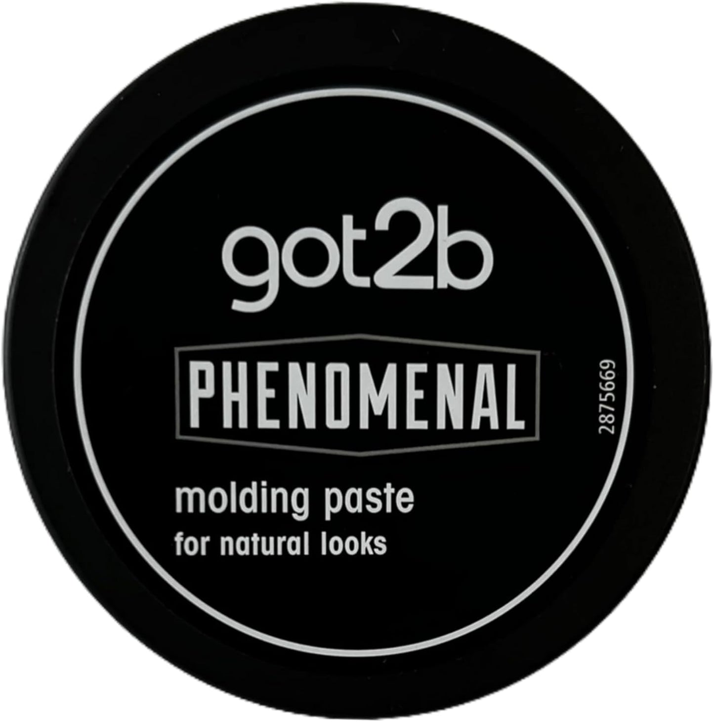 Schwarzkopf Got2b Phenomenal Moulding Paste 100ml Strong Hold & Flexible Styling
