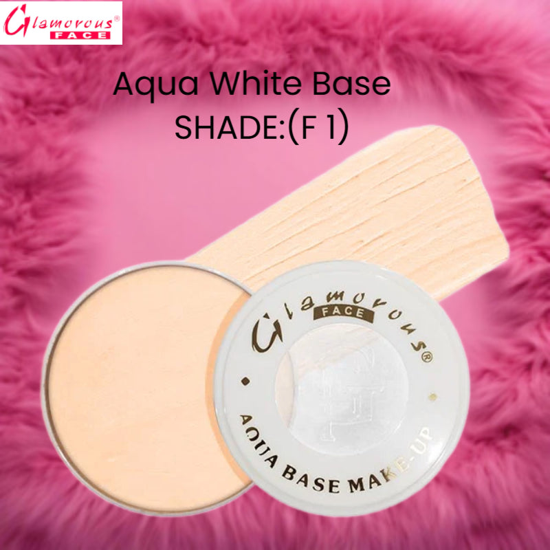 Glamorous Face Aqua White Base (Shade:F1)
