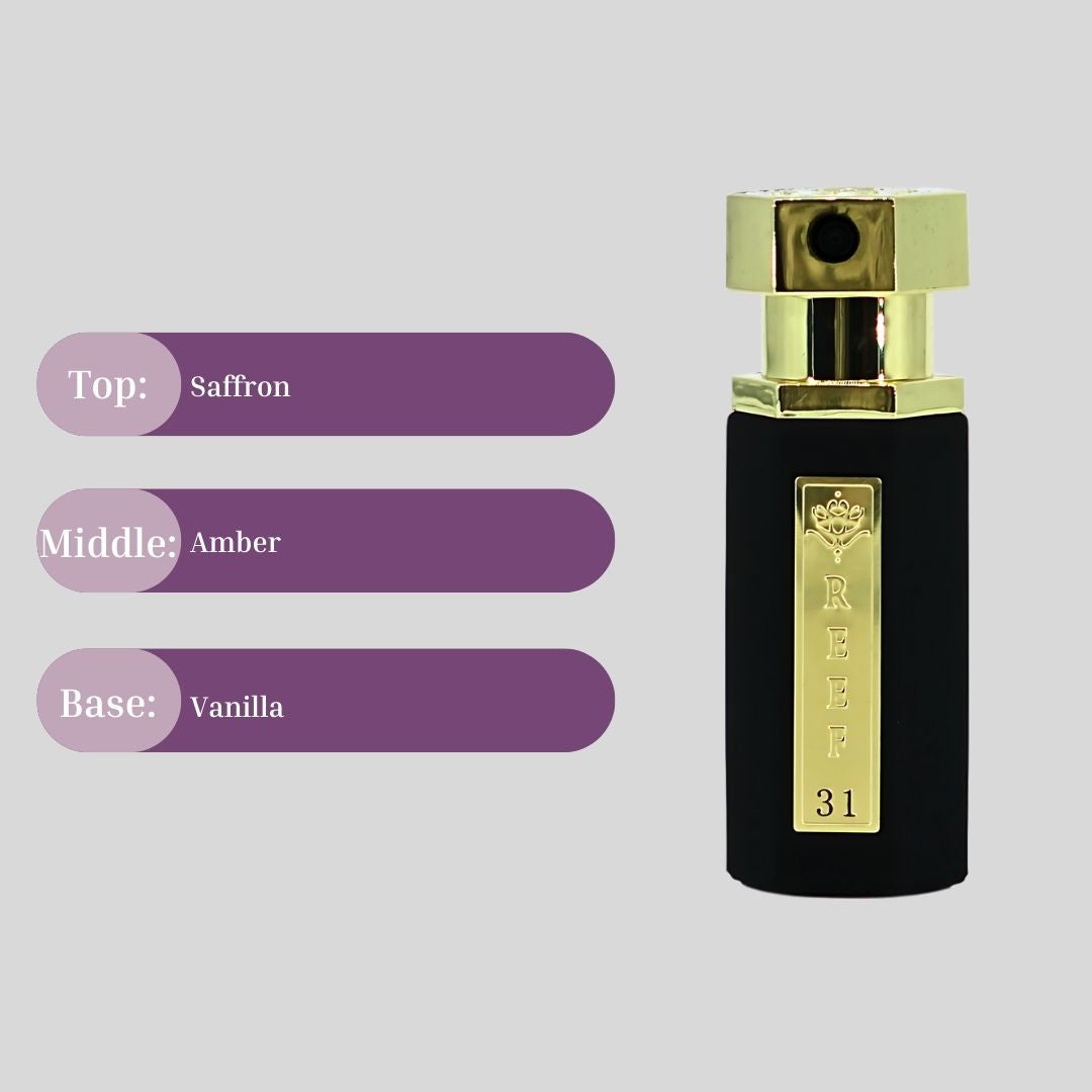 Mini Reef 31 by Reef Perfumes EDP 15 ml for Men & Women