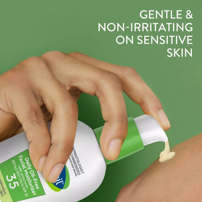 Cetaphil Daily Face Moisturizer with SPF 35 Sunscreen
