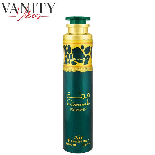 Lattafa Qimmah Air Freshener 300 ml Premium Home Fragrance & Long-Lasting Freshness
