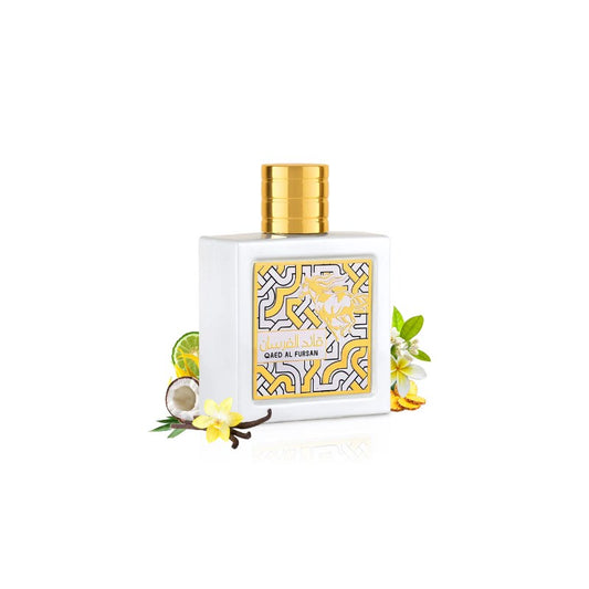 Lattafa Qaed Al Fursan Unlimited White 100ml Long Lasting Unisex Eau de Parfum
