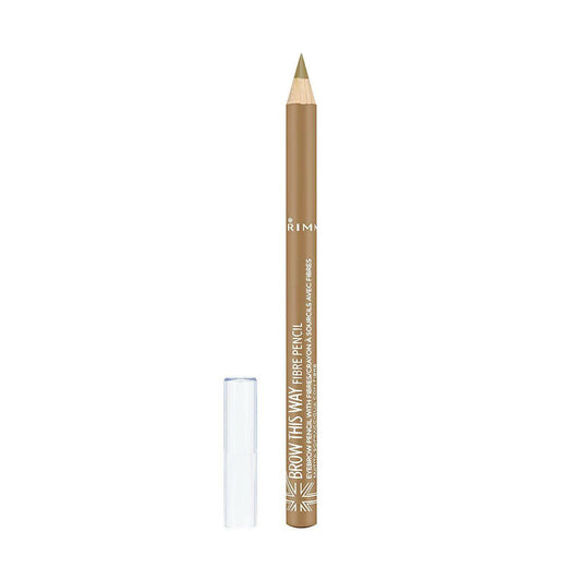 Rimmel - Brow This Way Fibre Eyebrow Pencil-001 Light
