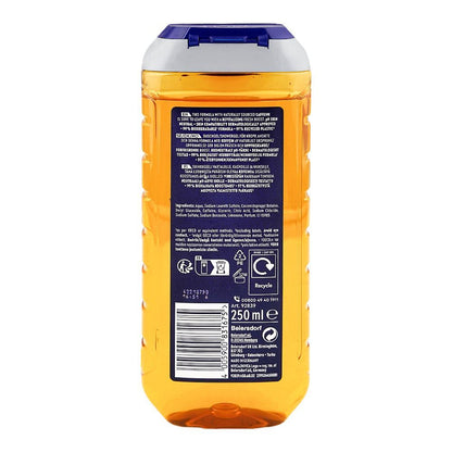 Nivea Men Boost 24H Fresh Effect 3-In-1 Shower Gel For Body, Face & Hair 250ml