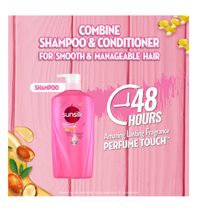 Sunsilk Smooth Manageable Shampoo Pump 625ml