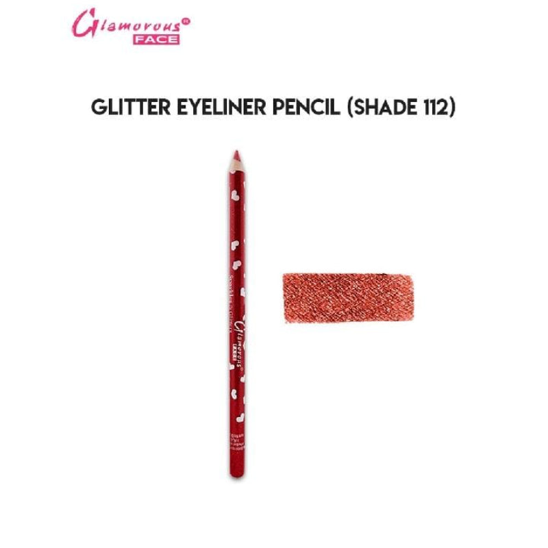 Glamorous Face Glitter Lip & Eye Pencil (112)