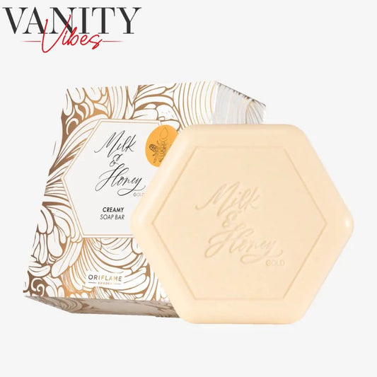Oriflame Milk & Honey Gold Creamy Soap Bar 90g