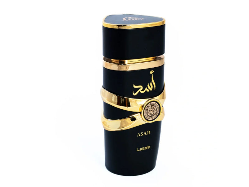 Lattafa Asad Eau de Parfum 100ml - Original Long-Lasting Unisex Perfume for Men & Women