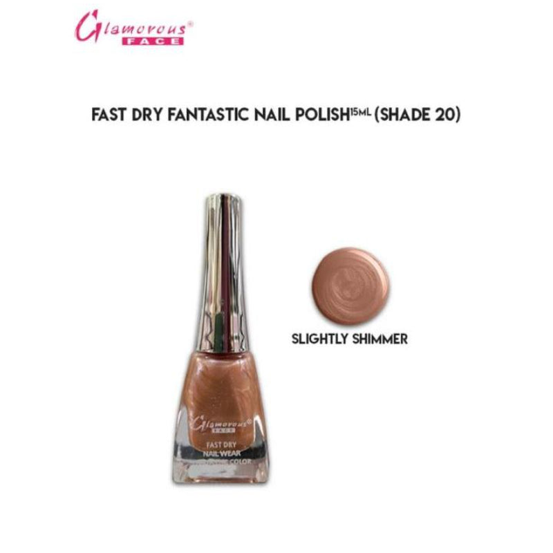 Glamorous Face Fast Dry Fantastic Nail Polish (SHADE 20)