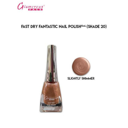 Glamorous Face Fast Dry Fantastic Nail Polish (SHADE 20)