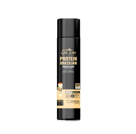 Spa Line By Glamorous Face Strong Hold Hair Spray