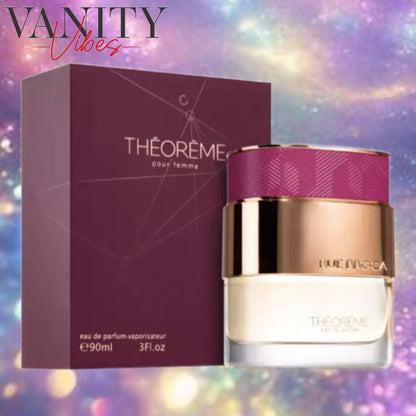 Afnan Theoreme Femme 90ml EDP by Rue Broca
