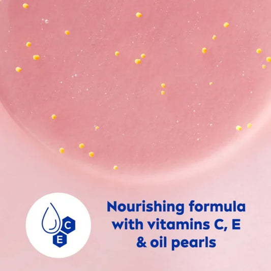 Nivea Fresh Shower Waterlily & Oil Shower Gel 250ml - Refreshing Body Wash for Soft, Smooth & Hydrated Skin