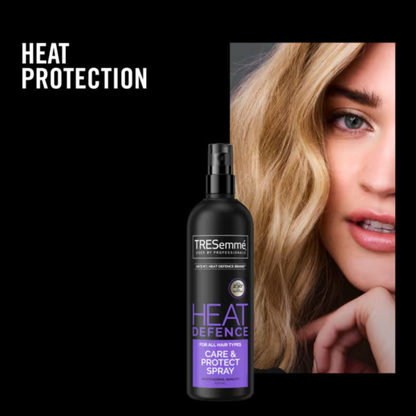 TRESemmé Heat Defence Care & Protect Spray 270ml - Up to 230°C Heat Protection for All Hair Types